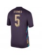 England John Stones #5 Replika Borta Kläder EM 2024 Kortärmad